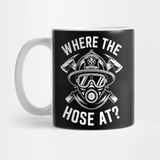 Funny Firefighter Fireman Firefighting Lovers Mug